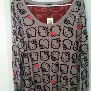 New with tag hello kitty sweater price firm